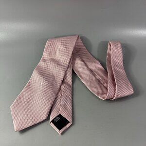 Pal Zileri Made in Italy 100% Silk Pink Necktie